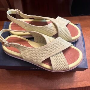 Cole Haan Size 6 Lime Green Sandals